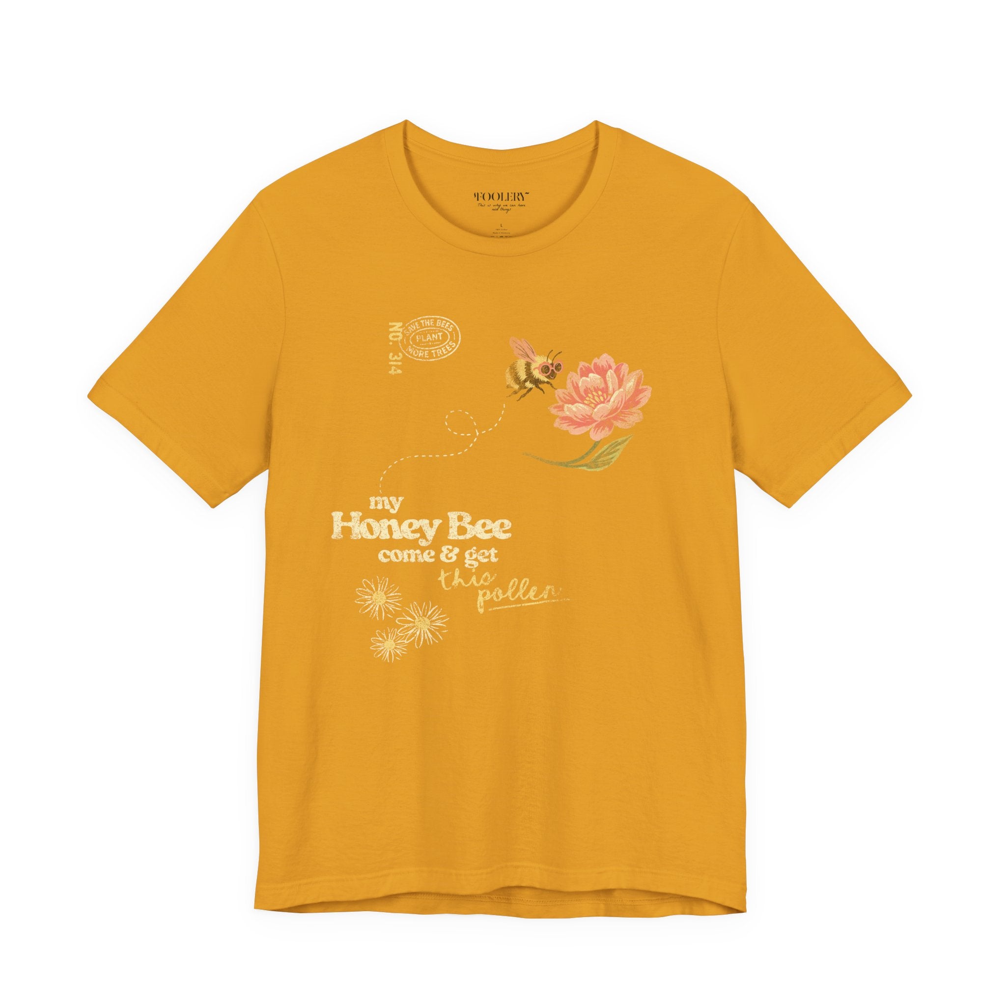 My Honey Bee Bella Canvas Soft Tee