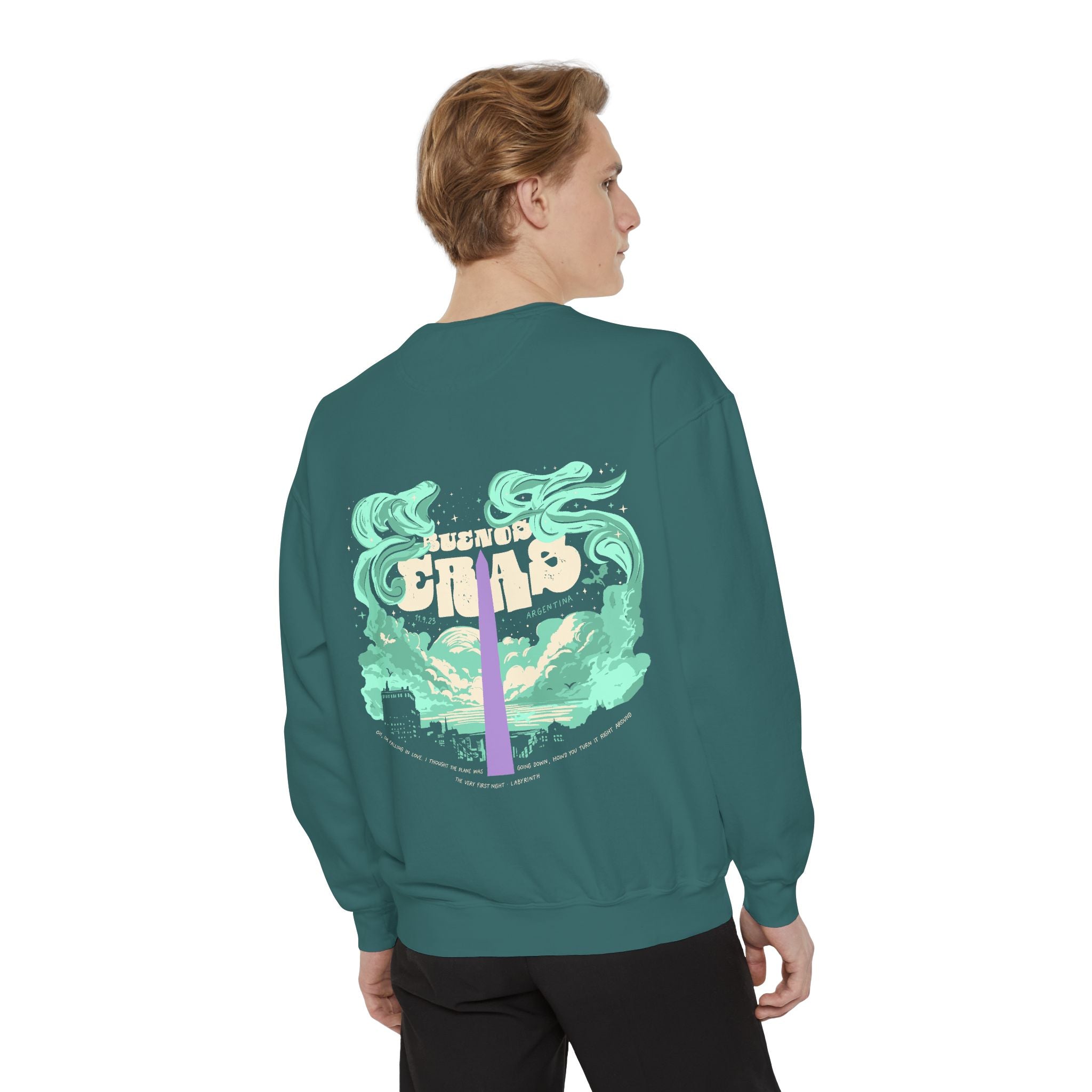 Night One Buenos Aires Eras Tour Crewneck