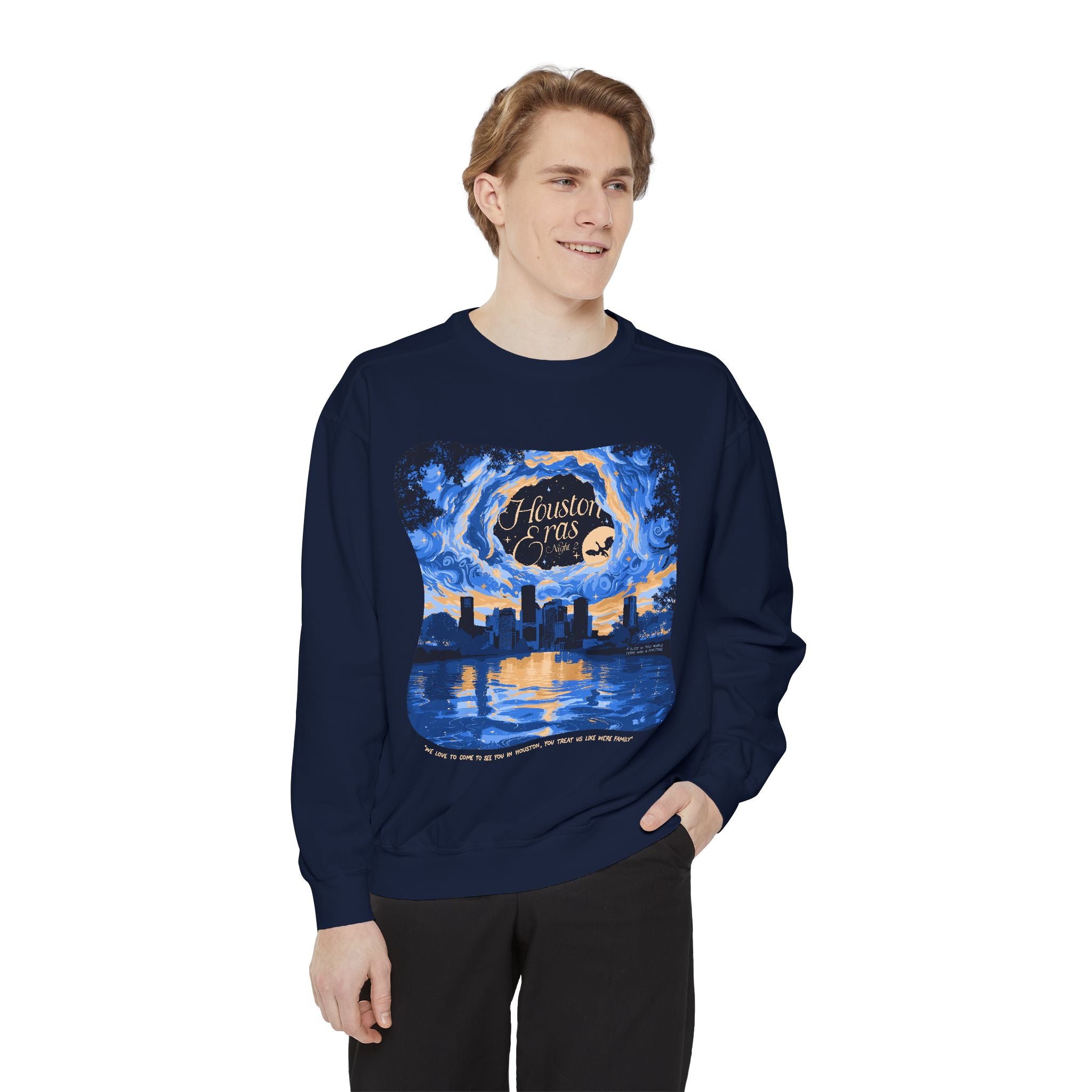Night Two Houston Eras Crewneck