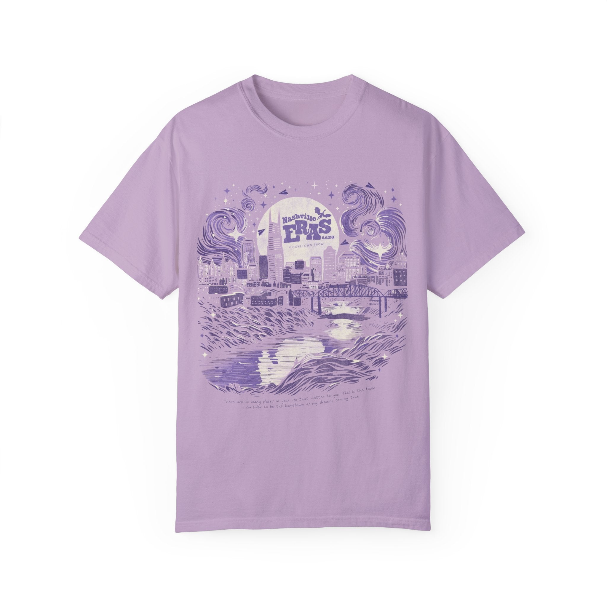 Night Two Nashville Eras Tour Skyline Tee