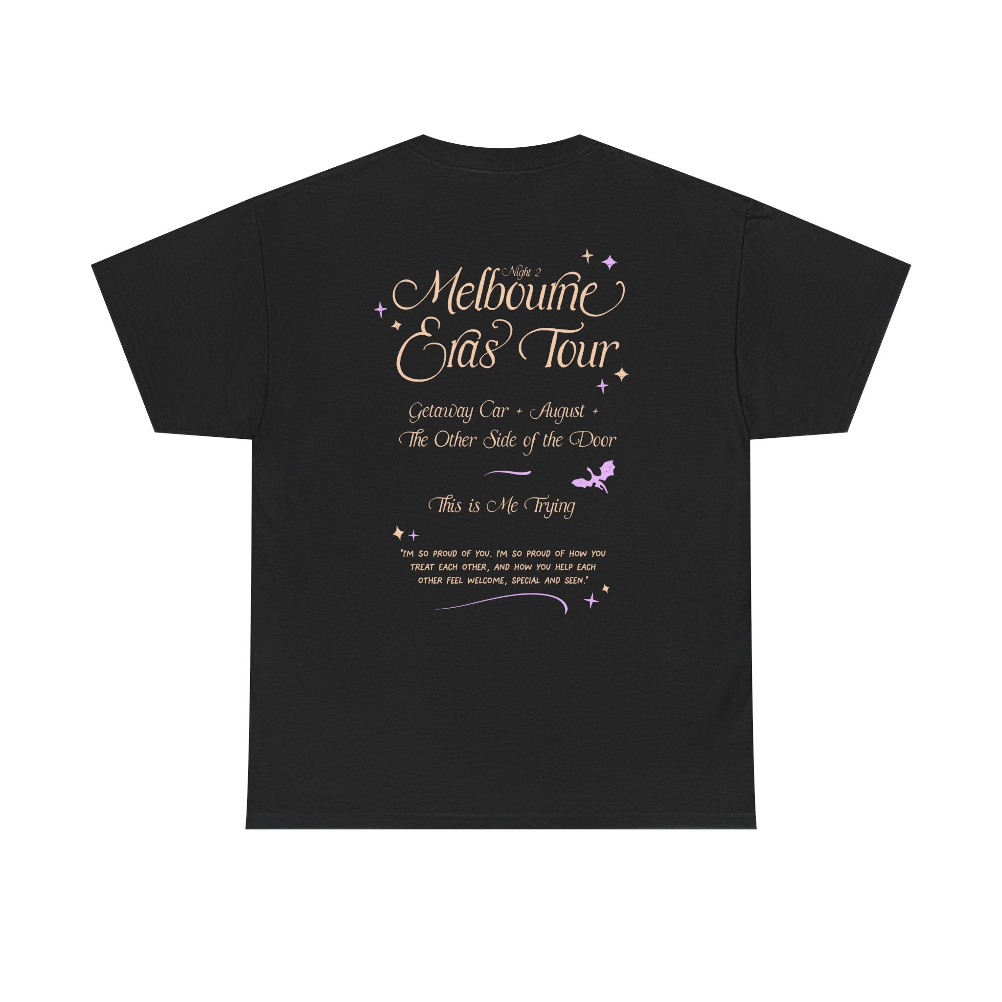 Night Two Melbourne Eras Tour Tee