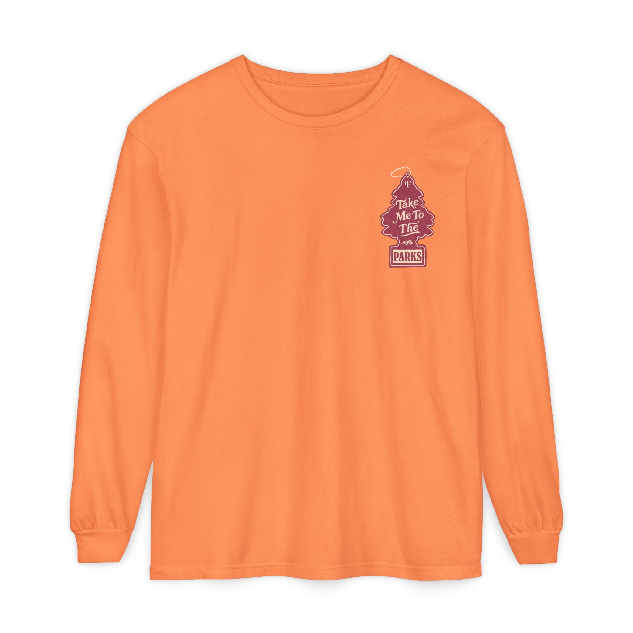 Dreamers in The Trees Sleeve Long-Sleeve Tee