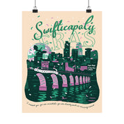 Ivory Minneapolis Eras Night One Poster