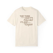 It's Just Begun Tee