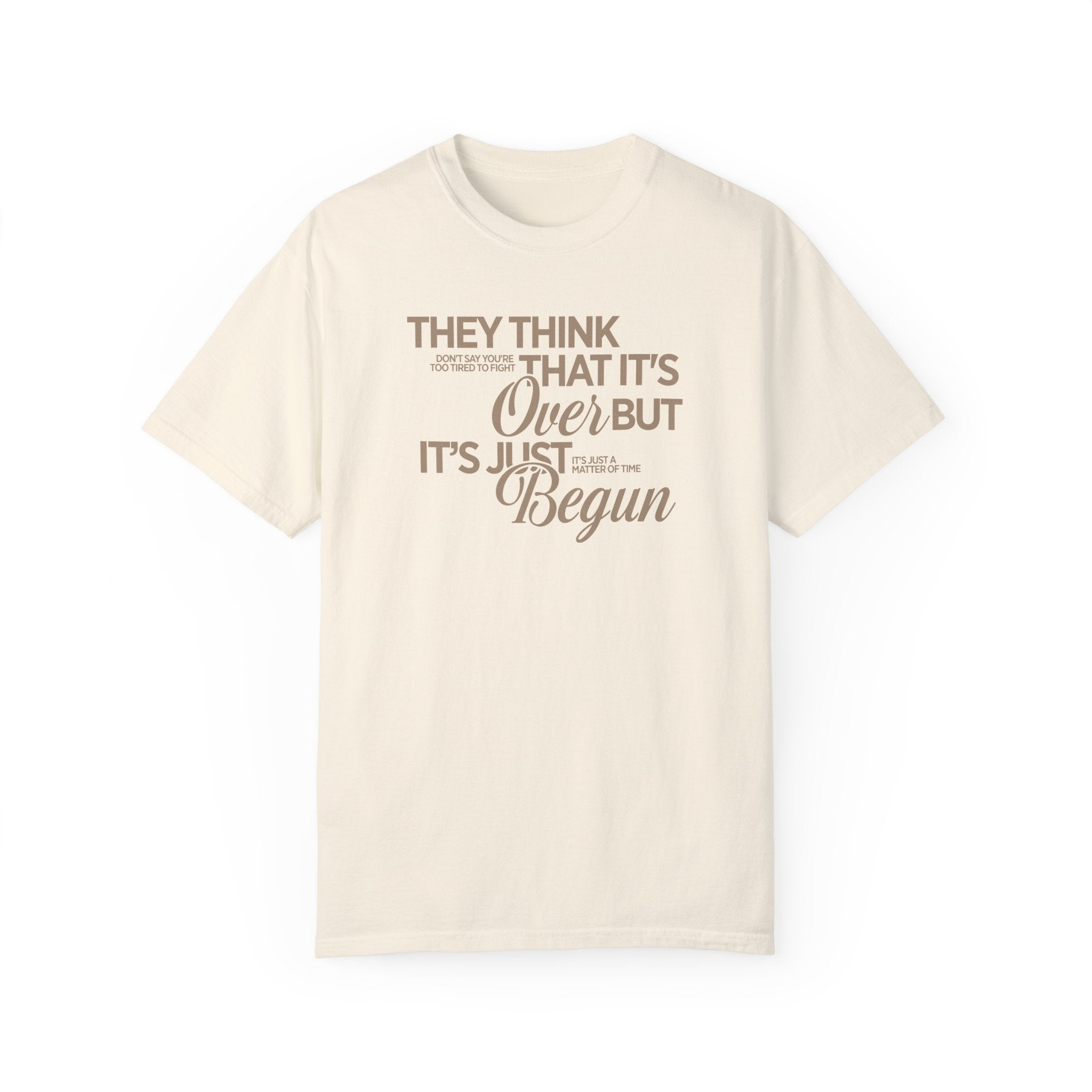 It's Just Begun Tee
