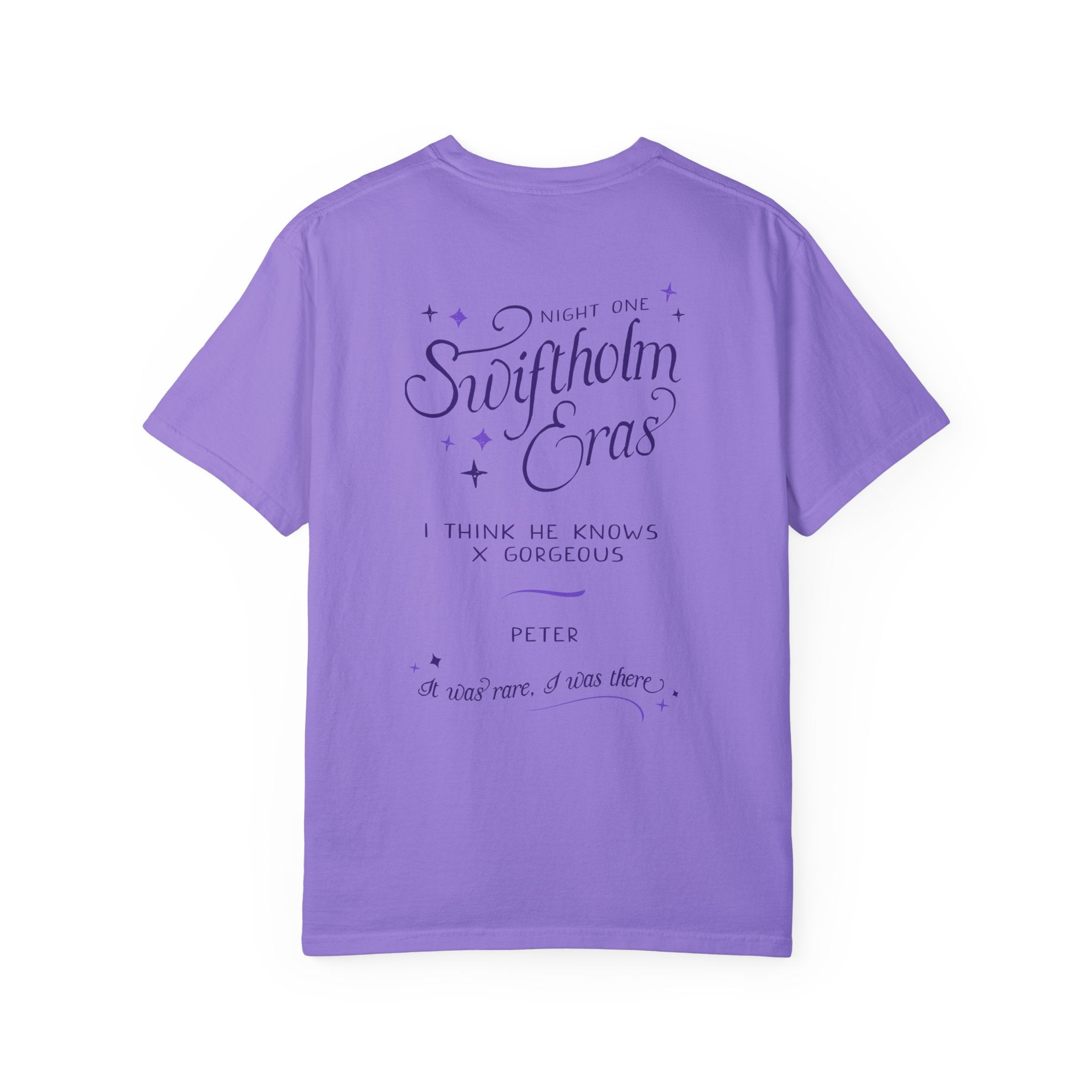 Night One Swiftholm Eras Tour Tee