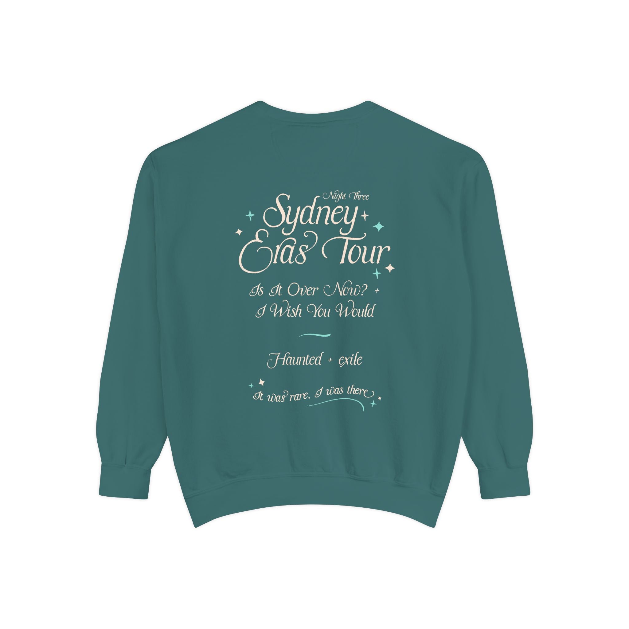 Night Three Sydney Eras Tour Crewneck