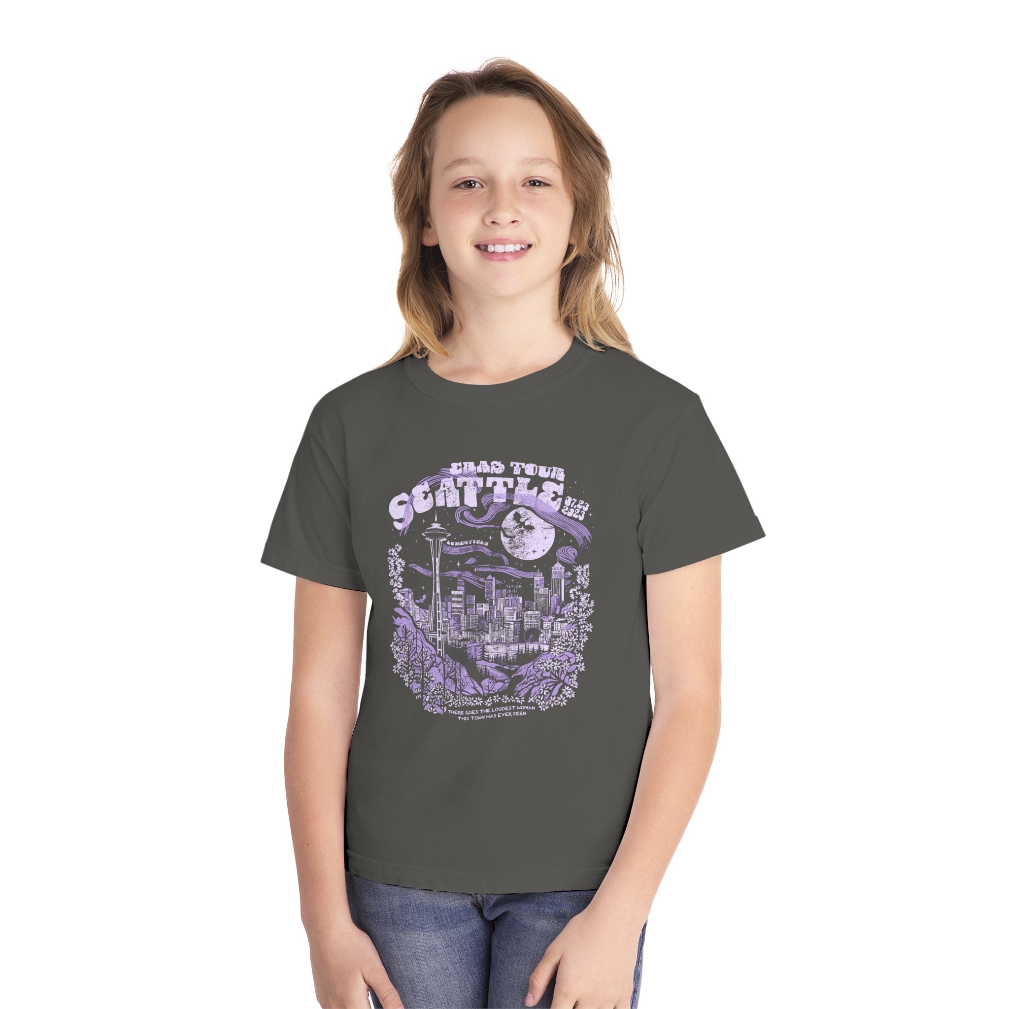 Kid's Seattle Eras Night Two Tee