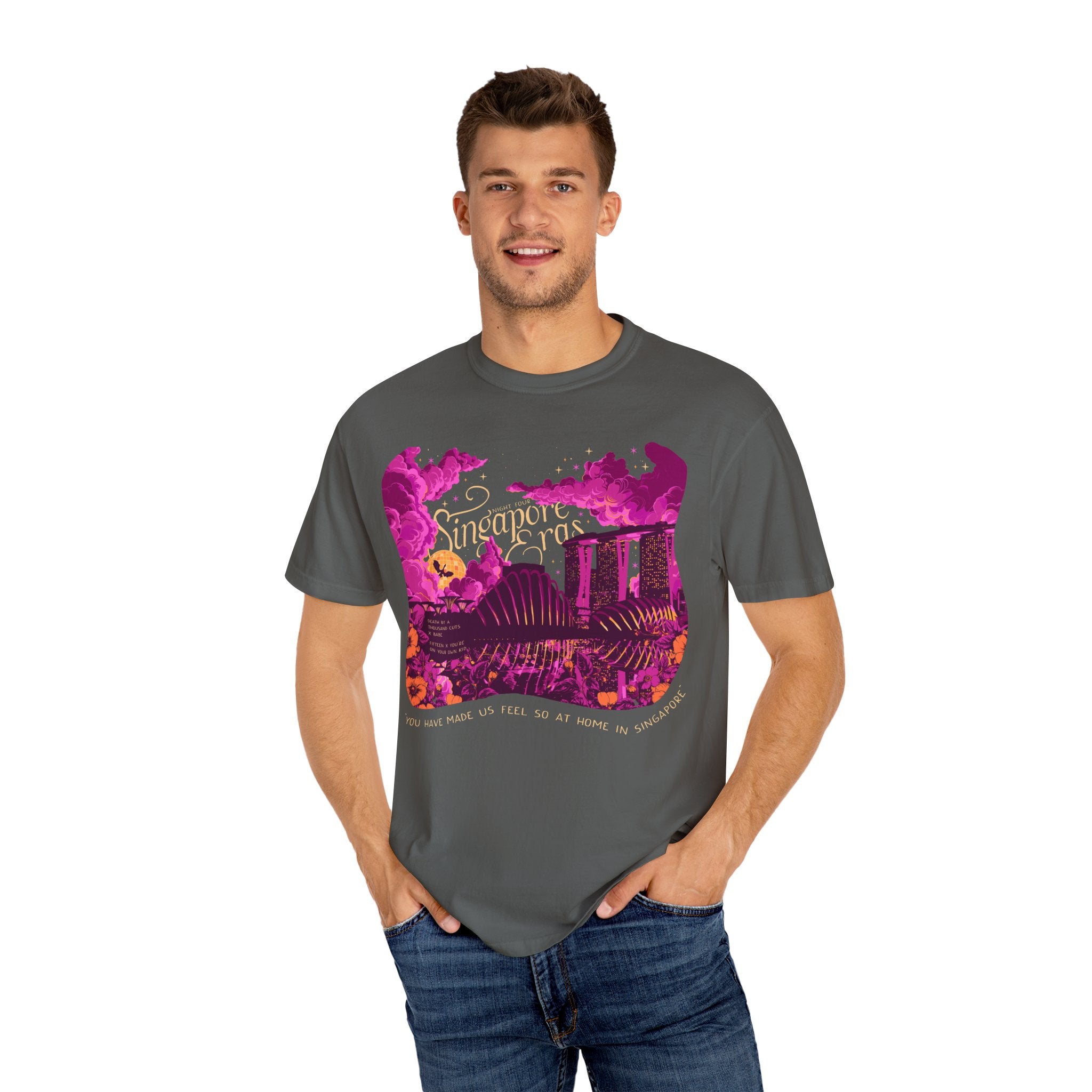 Night Four Singapore Eras Tee