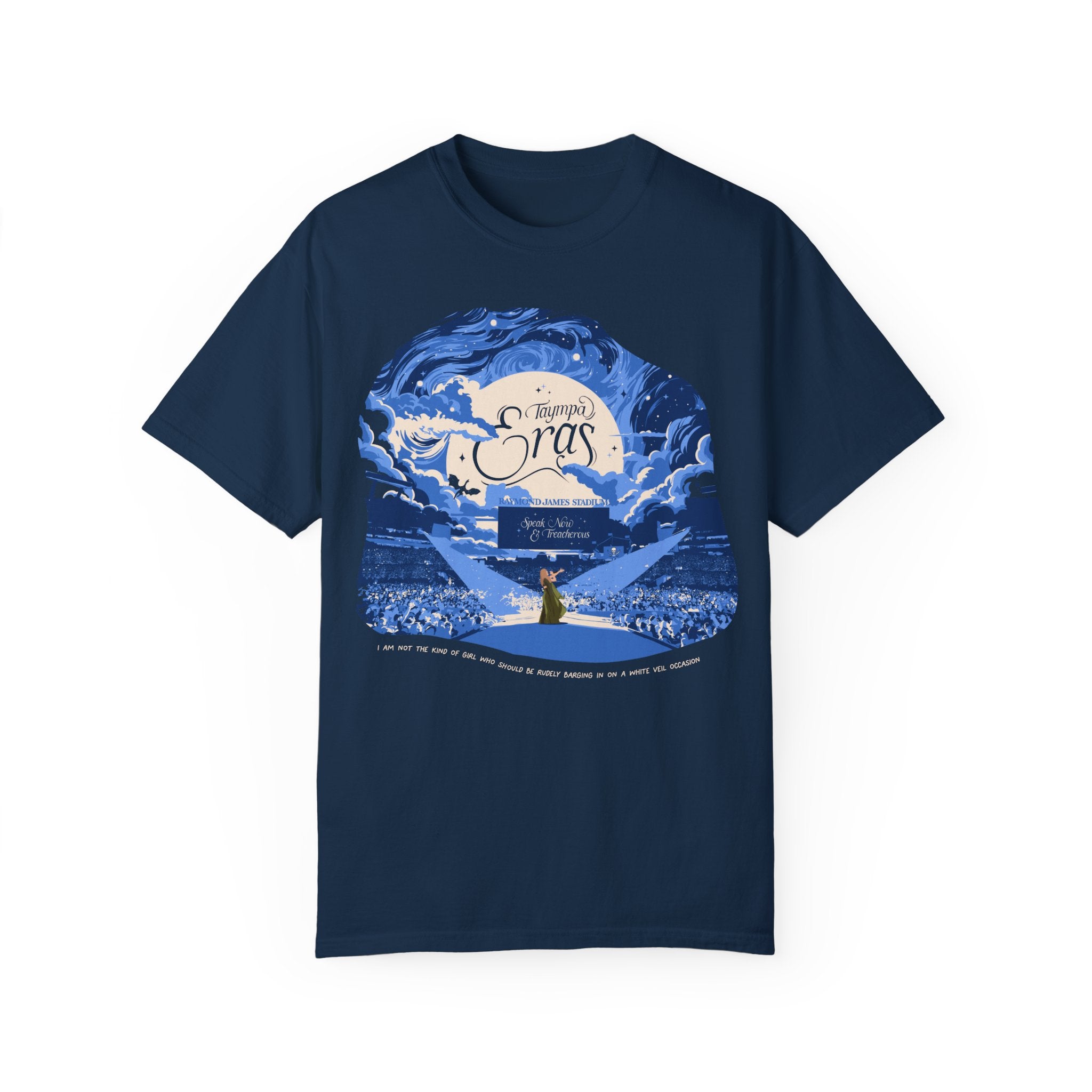 Night One Tampa Eras Tee