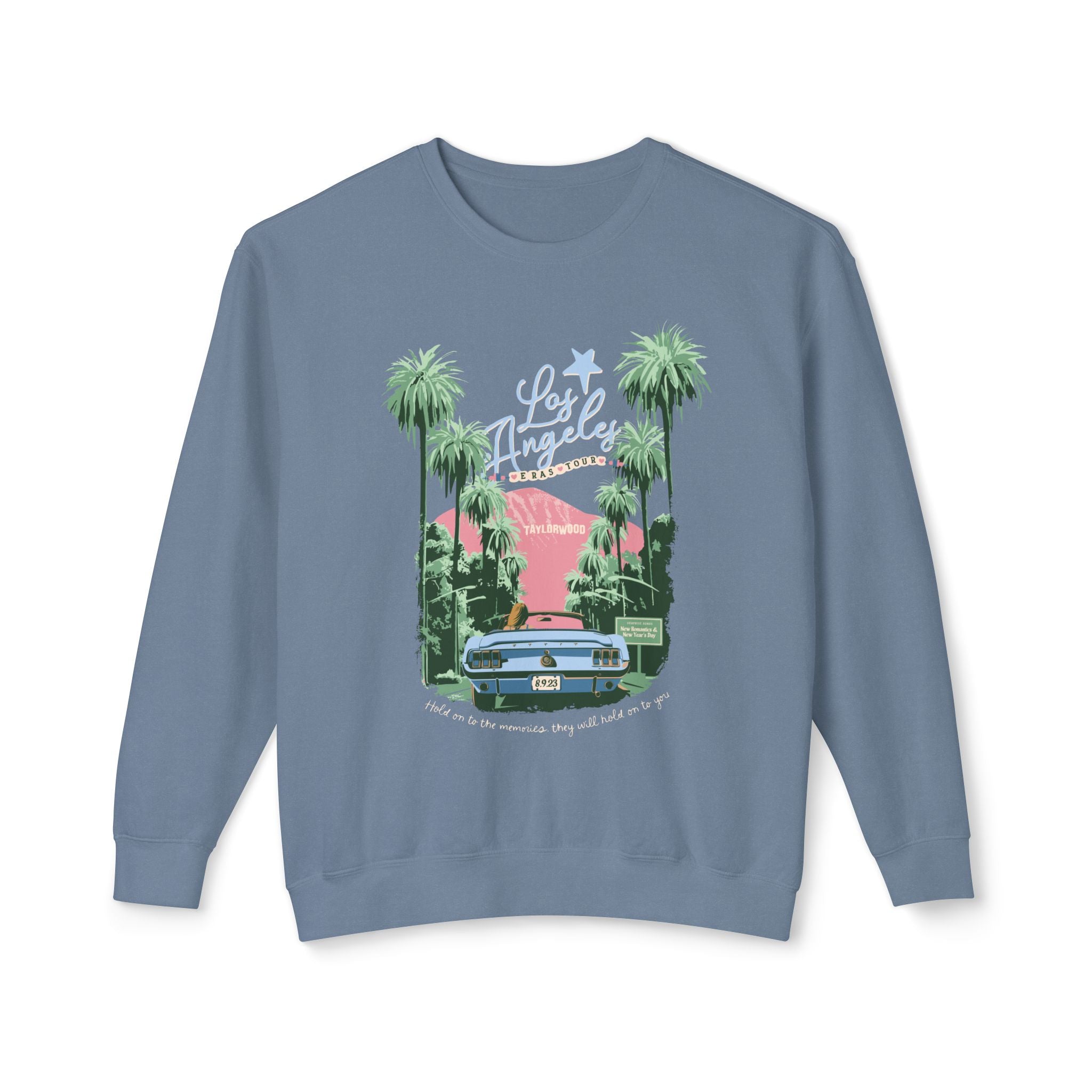 Los Angeles Eras Night Six Taylorwood Lightweight Crewneck