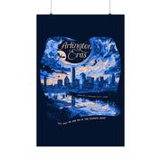Navy Night Two Arlington Eras Tour Poster