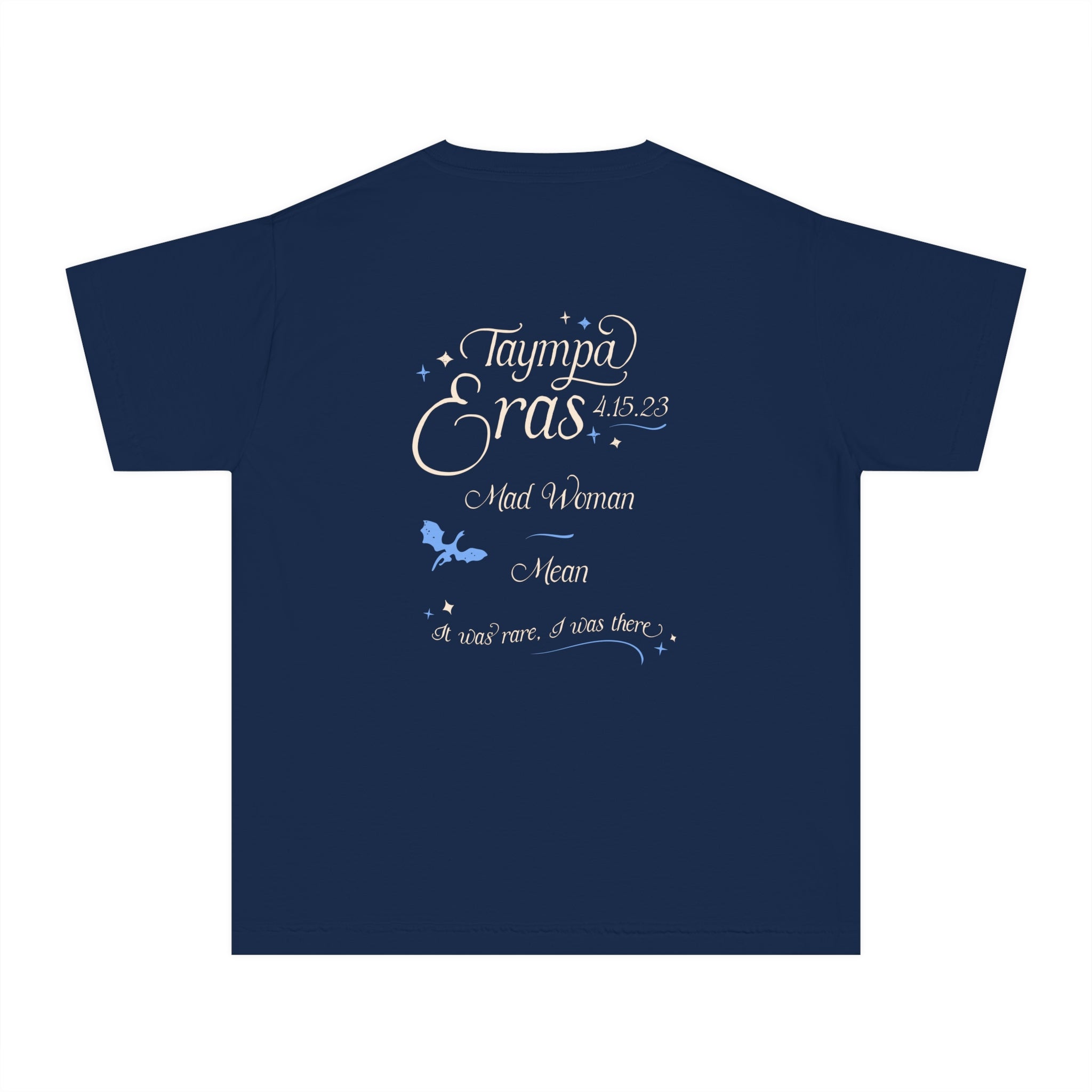 Kid's Night Three Tampa Eras Tour Tee