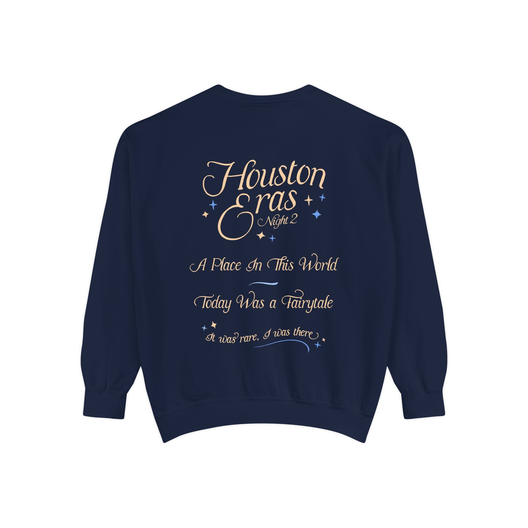 Night Two Houston Eras Crewneck