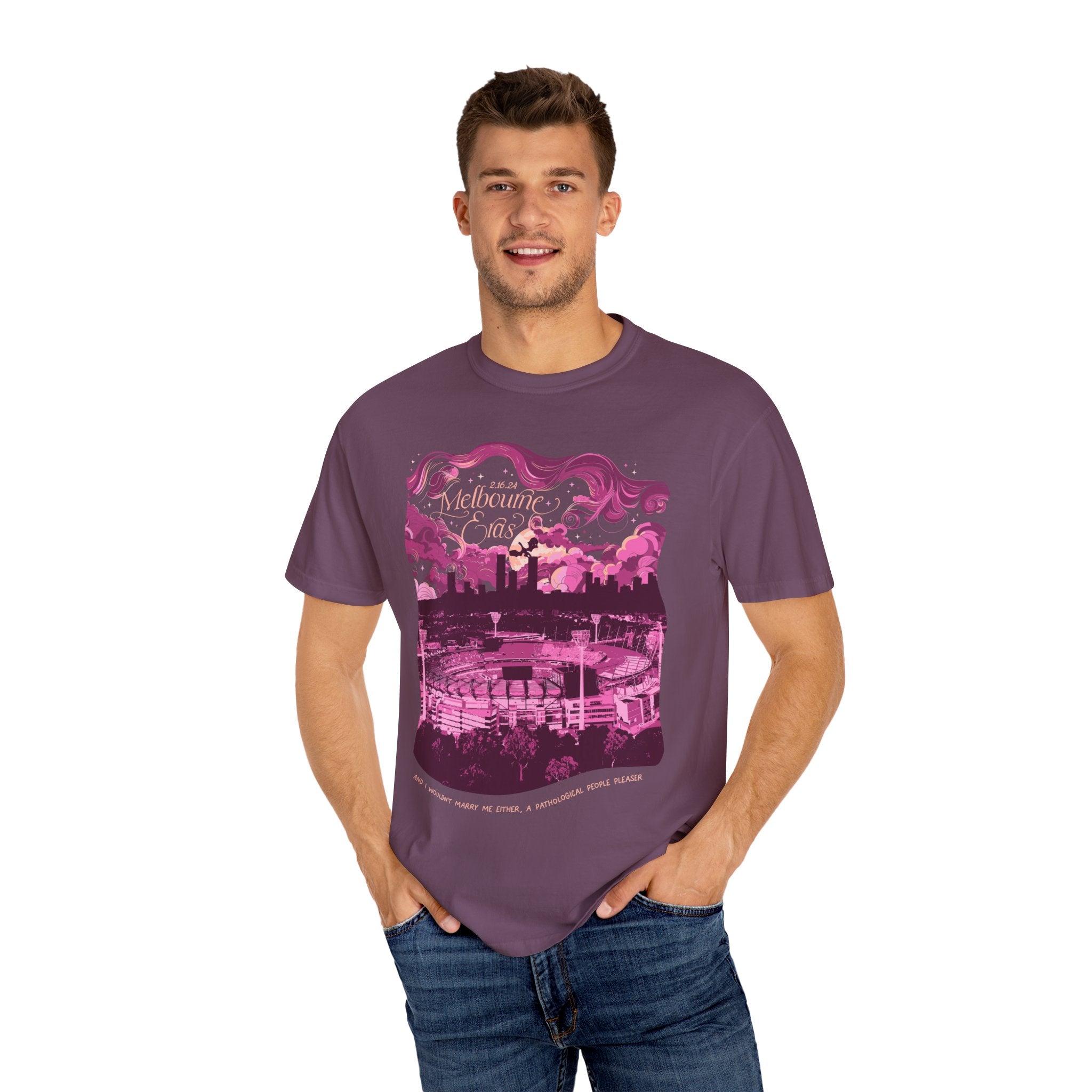 Night One Melbourne Eras Tee