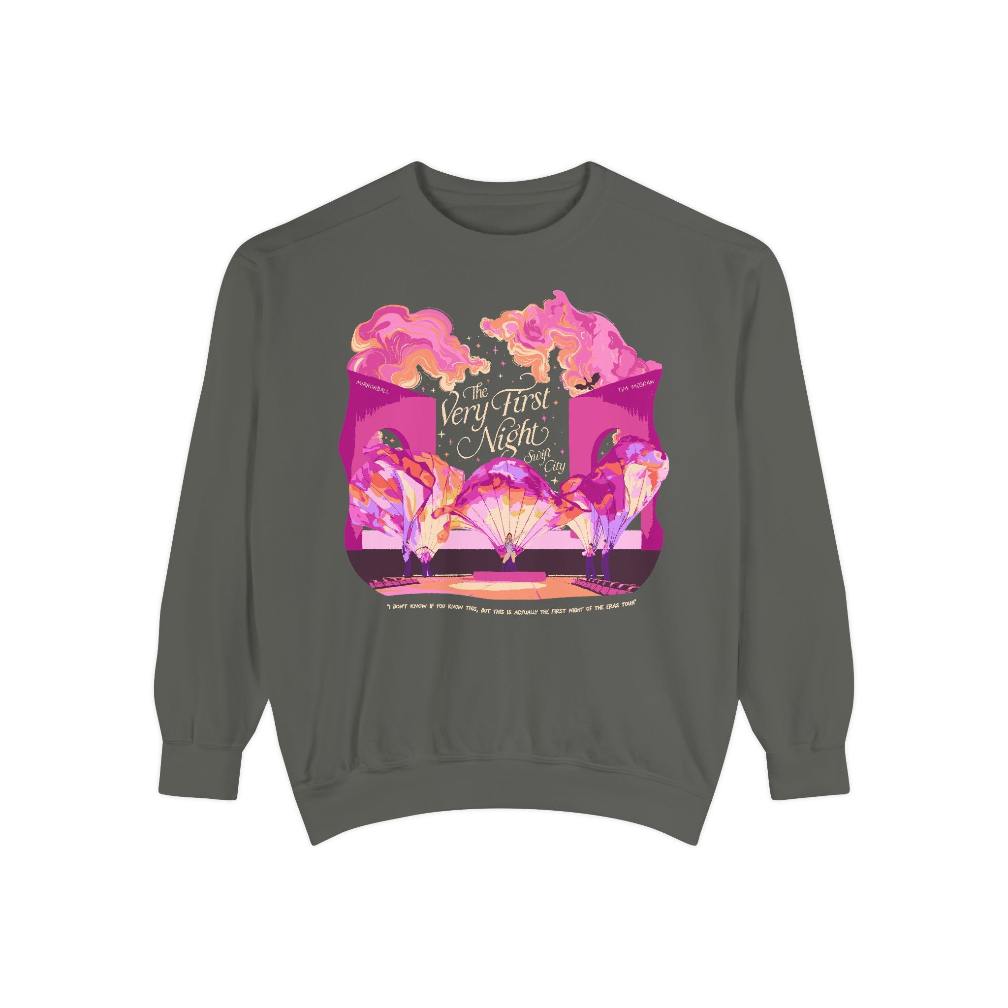 Night One Glendale, Eraszona Eras Crewneck