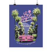 Los Angeles Eras Night Four Taylorwood Poster
