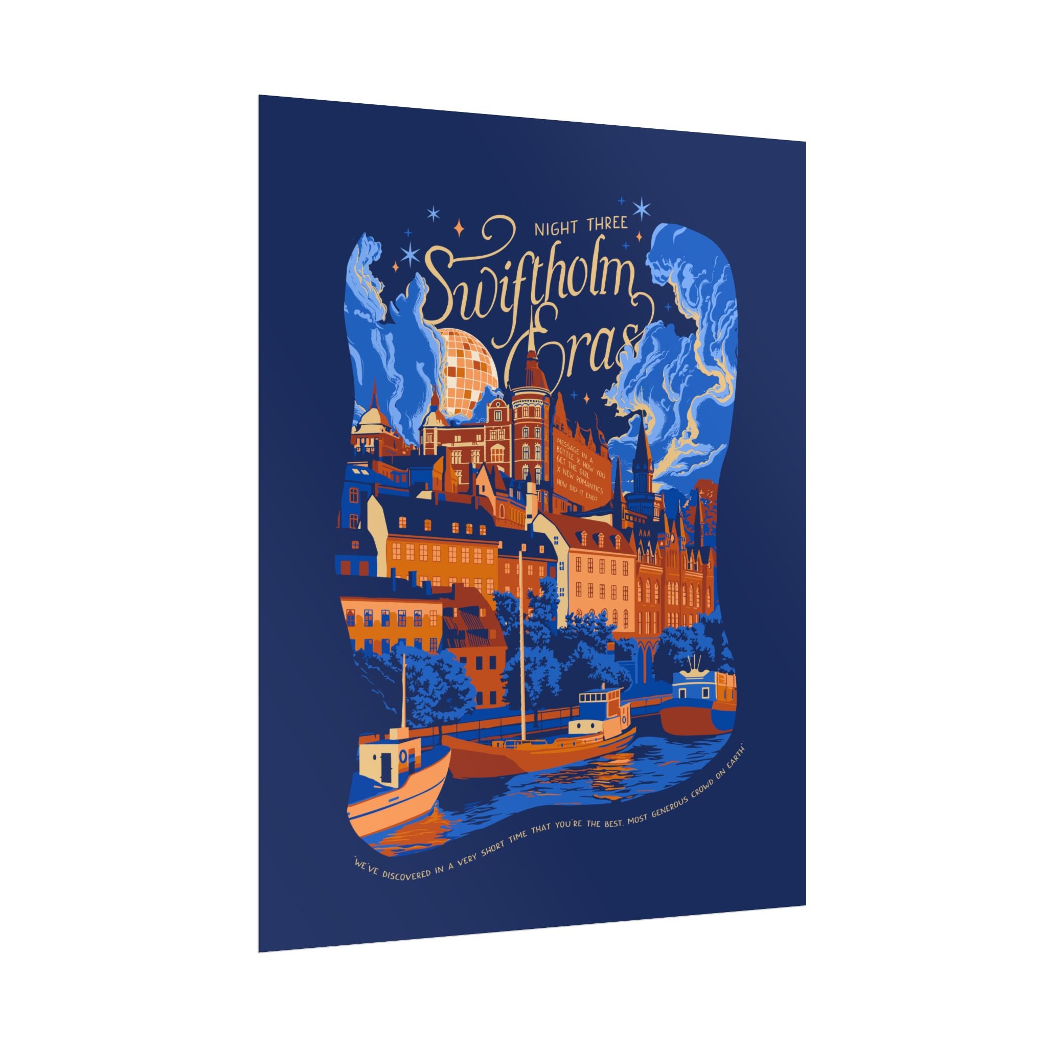 Night Three Swiftholm Eras Poster