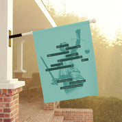 Smallest Men Who Ever Lived Garden Flag