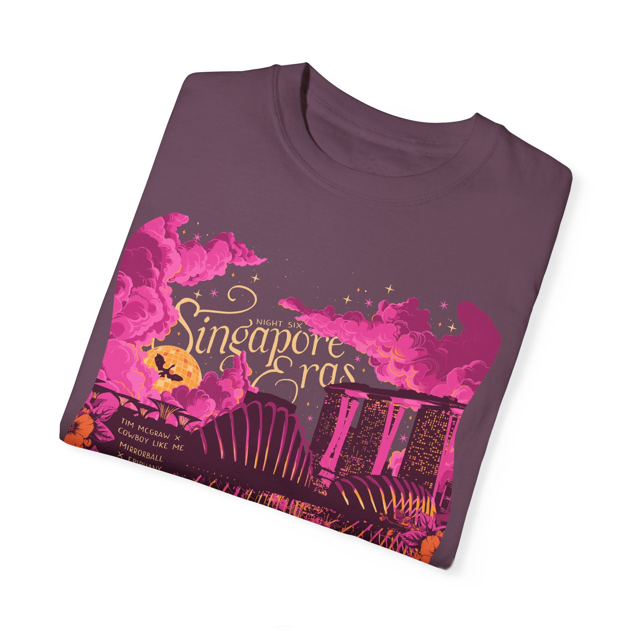 Night Six Singapore Eras Tee