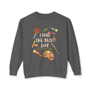 Best Day at School Lightweight Crewneck