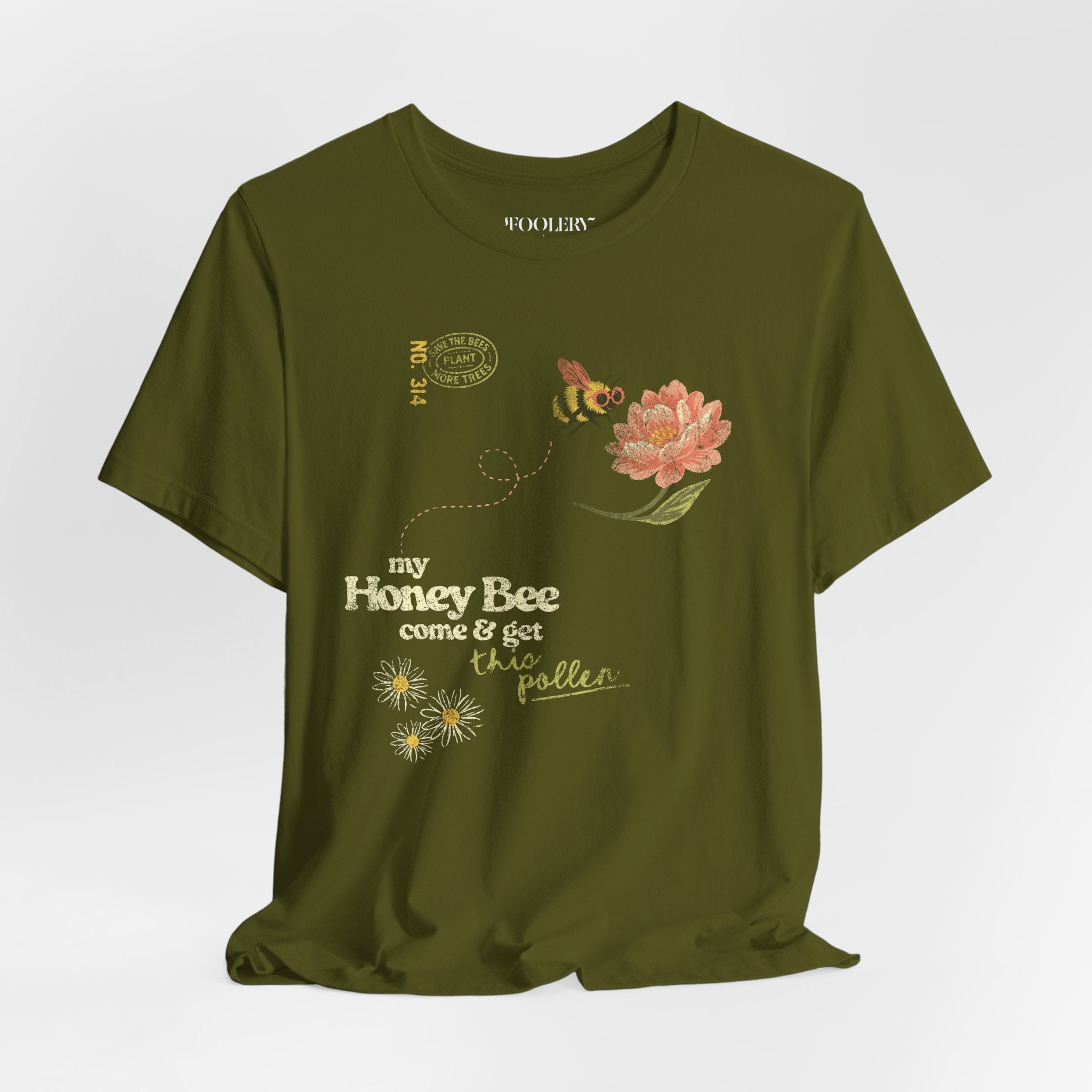 My Honey Bee Bella Canvas Soft Tee