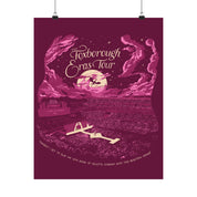 Pink Night Three Foxborough Eras Tour Gillette Stadium Poster