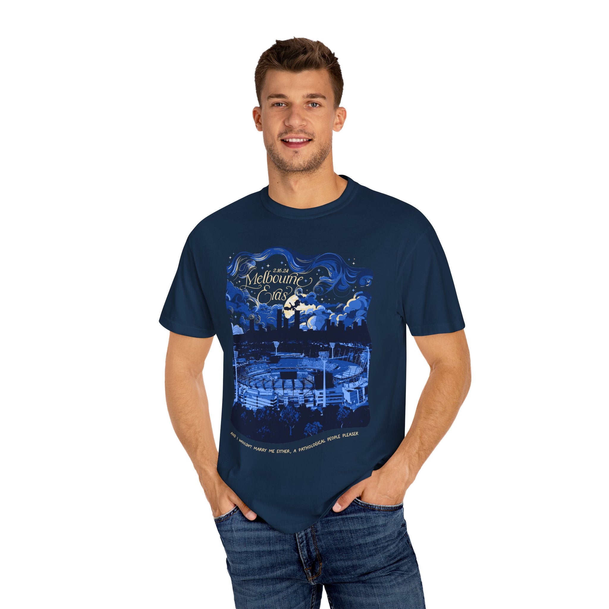 Night One Melbourne Eras Tee