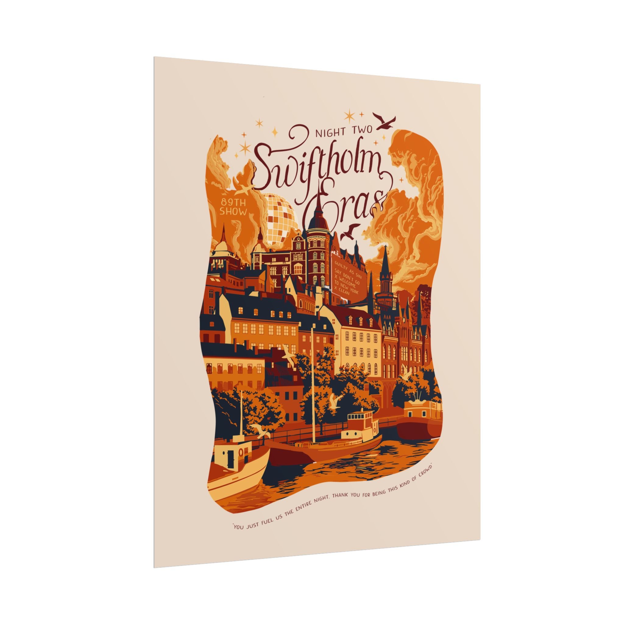 Ivory Night Two Swiftholm Eras Poster