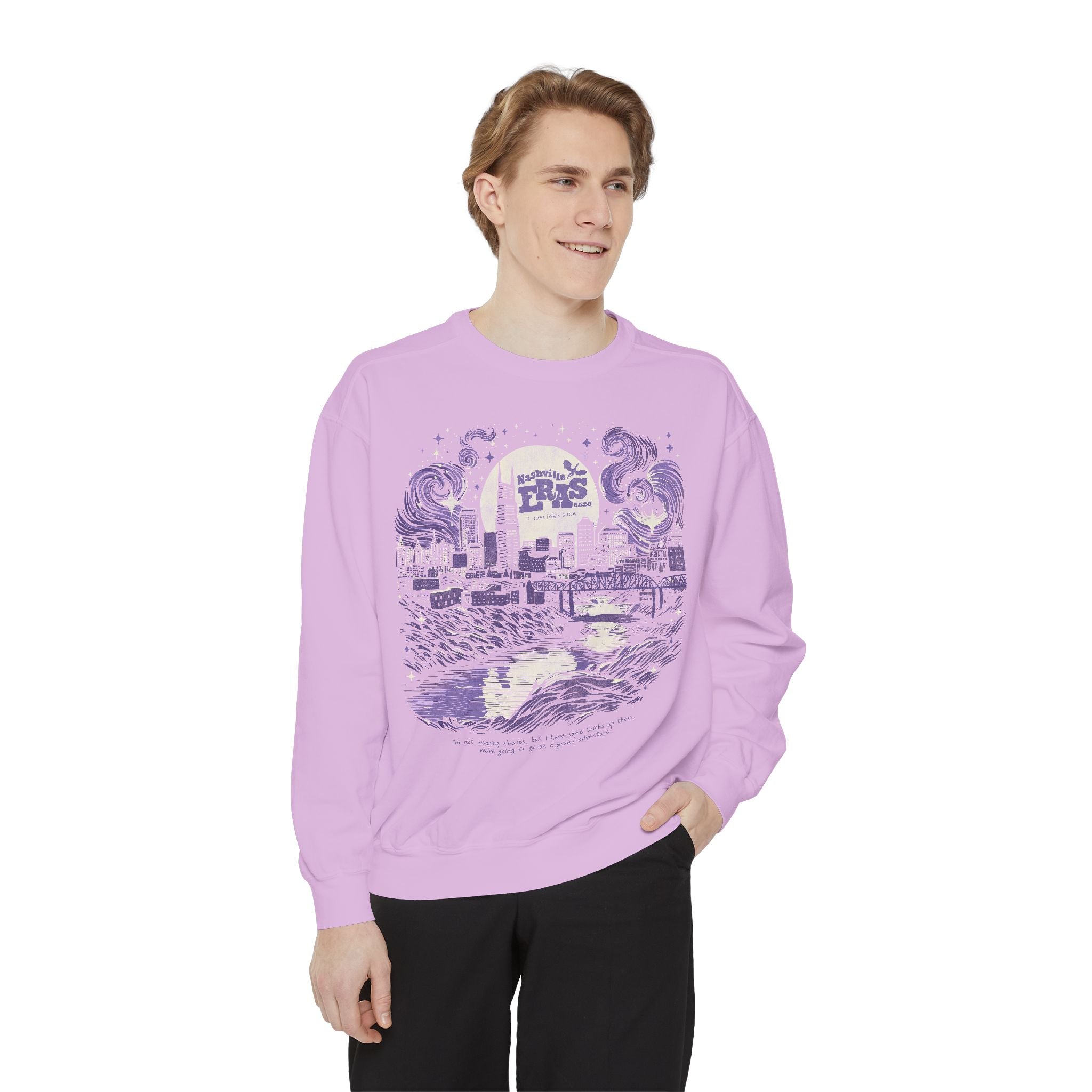 Night One Nashville Eras Tour Skyline Crewneck
