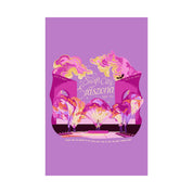 Purple Night Two Glendale Eras Poster
