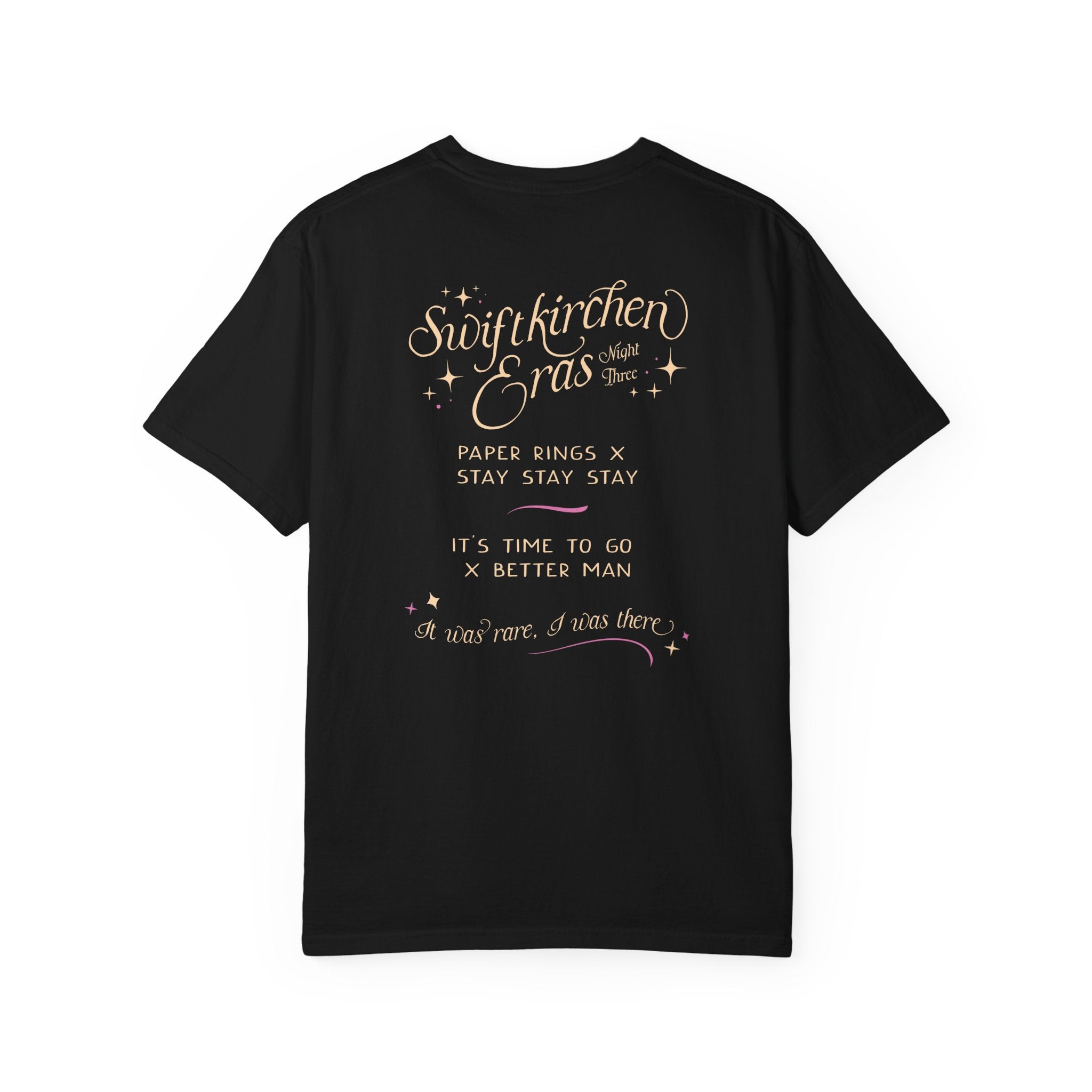 Gelsenkirchen Eras Night Three Tee