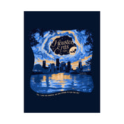 Navy Night One Houston Eras Tour Poster