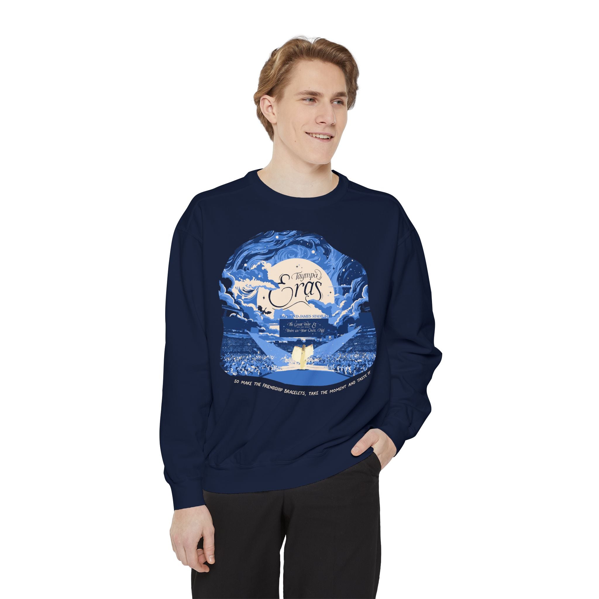 Night Two Tampa Eras Crewneck