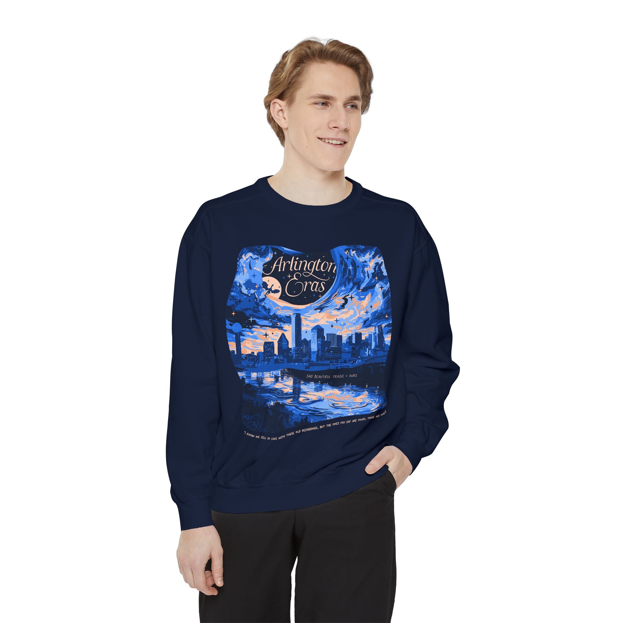 Night One Arlington Eras Crewneck