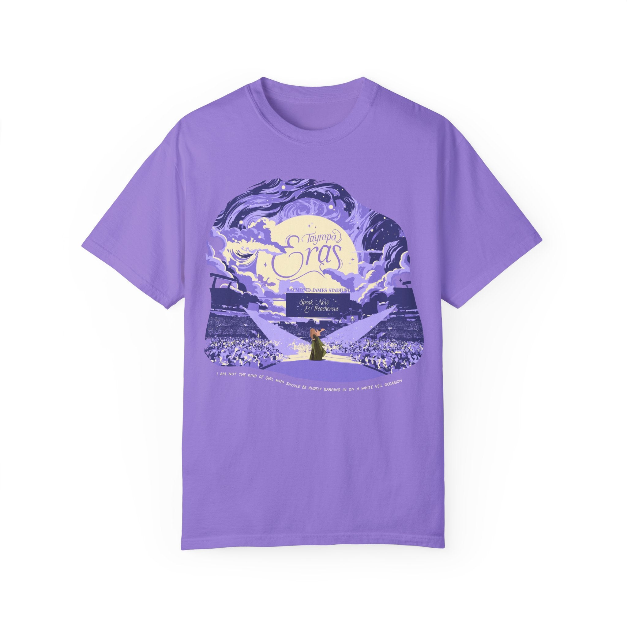 Night One Tampa Eras Tee