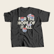Vote for the Hope of It All Tee in Pepper