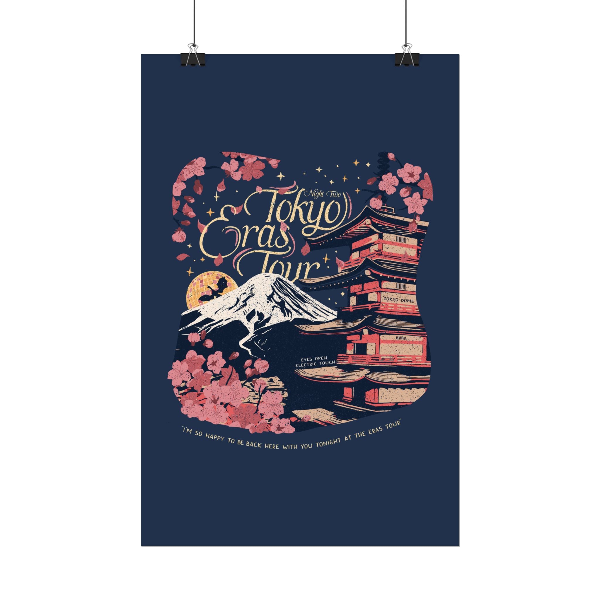 Navy Night Two Tokyo Eras Poster