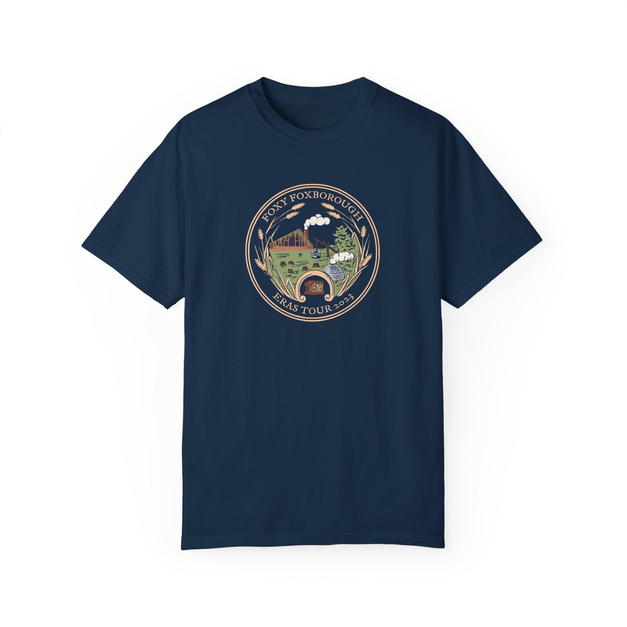 Foxborough Crest Shirt