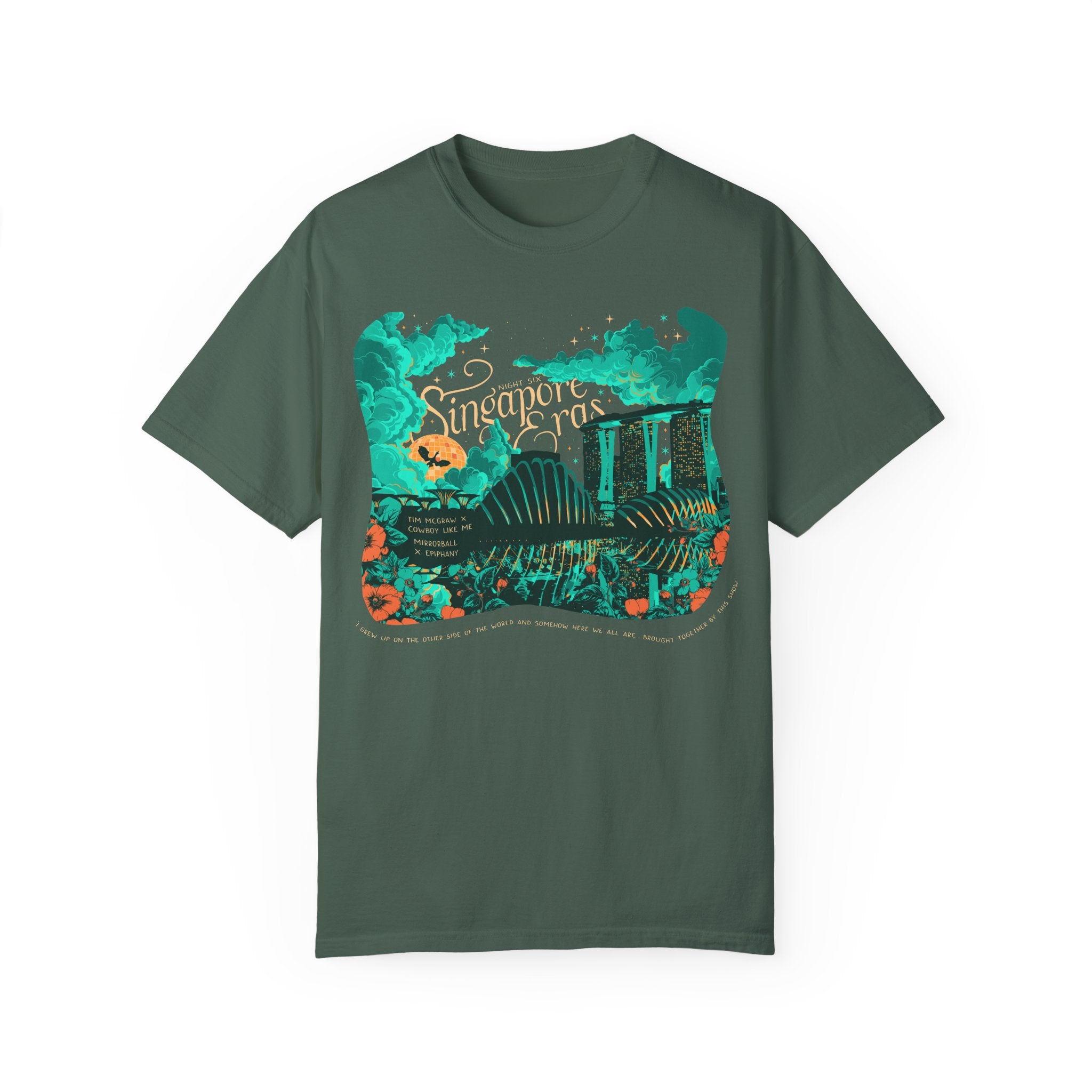 Night Six Singapore Eras Tee