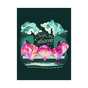 Emerald Night Two Glendale Eras Poster