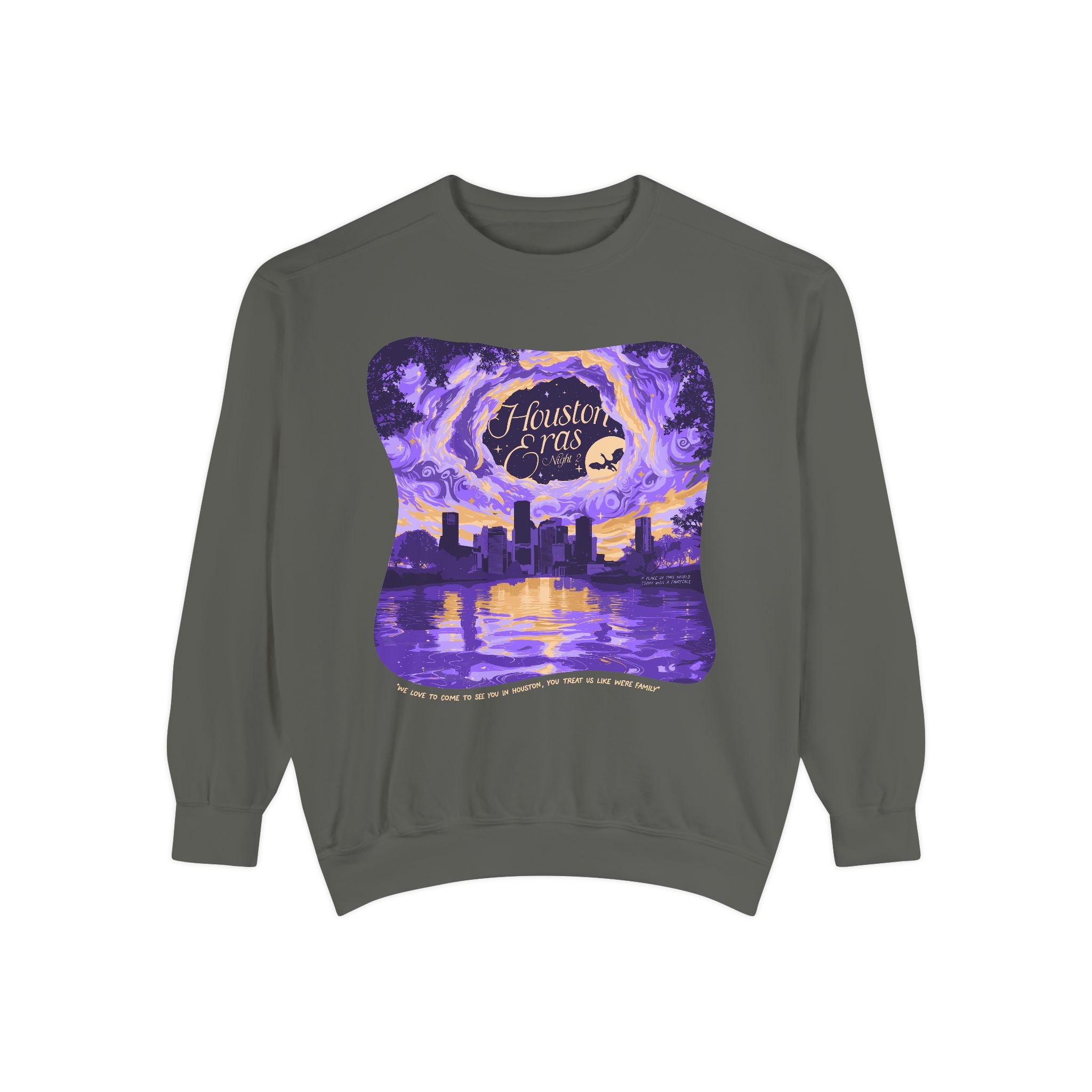 Night Two Houston Eras Crewneck