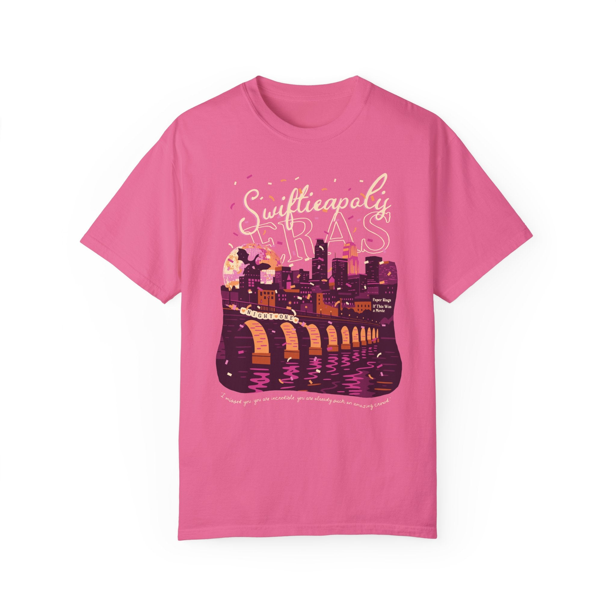 Minneapolis Eras Night One Tee