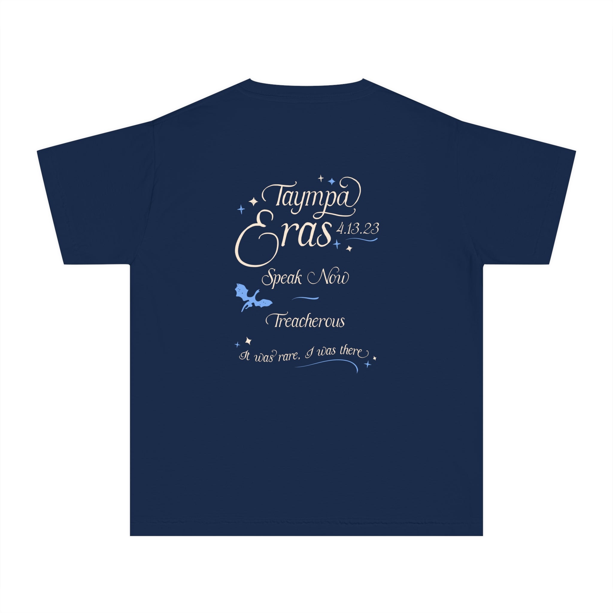 Kid's Night One Tampa Eras Tour Tee