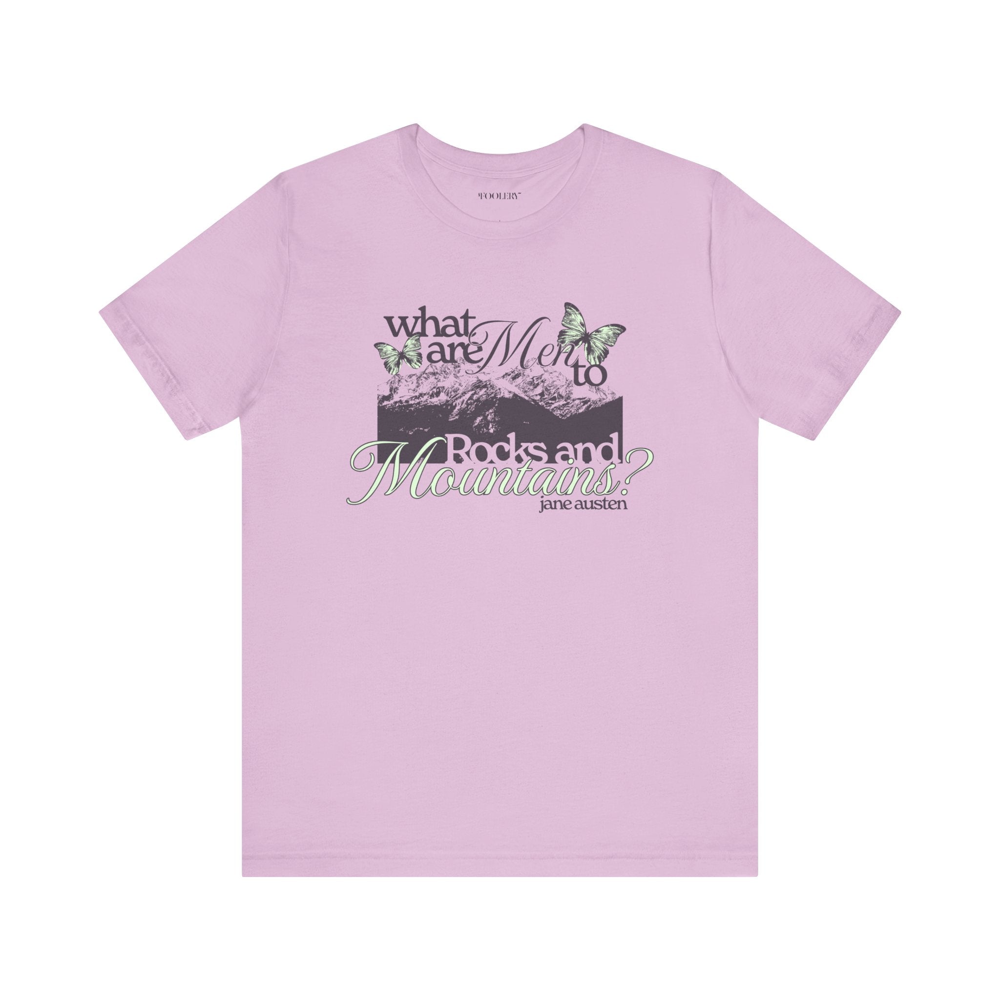 Rocks and Mountains Bella Canvas Soft Tee