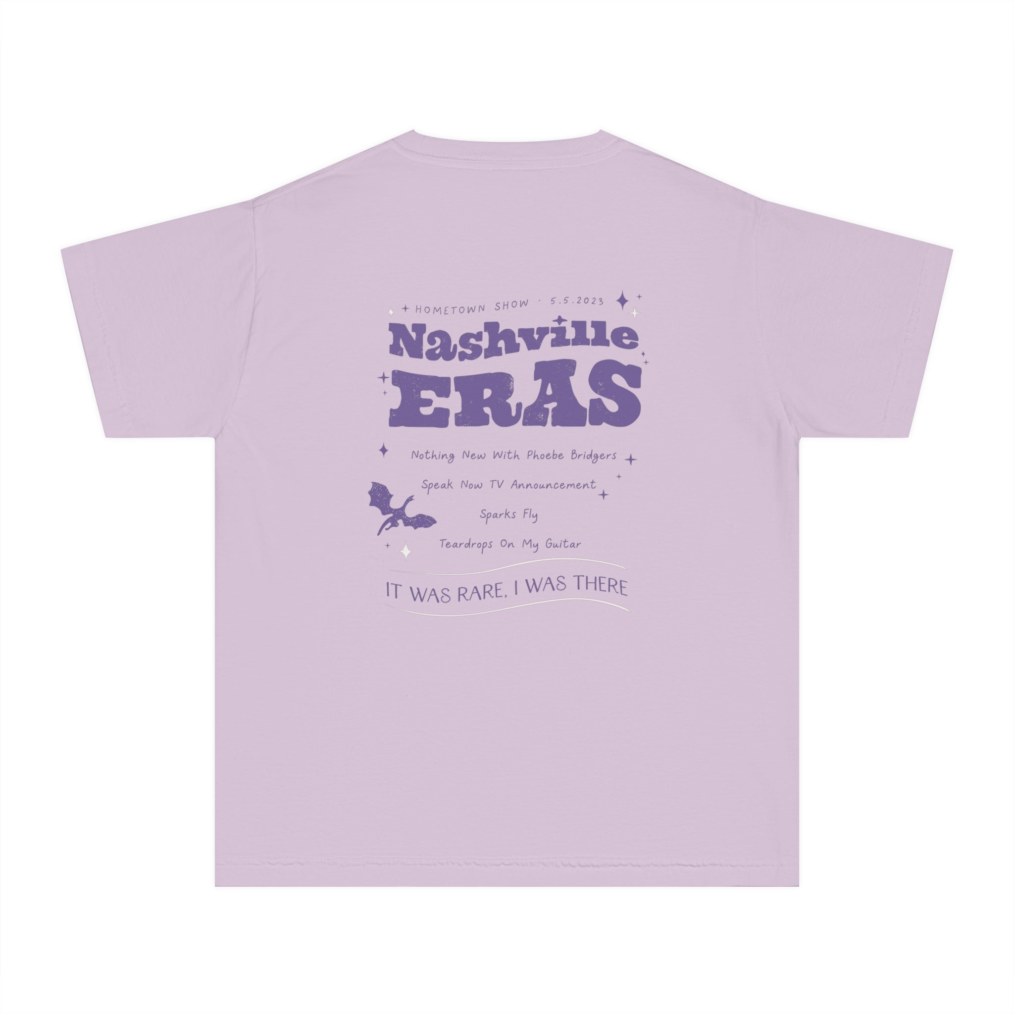 Nashville Eras Tour Night One Skyline Kid's Tee