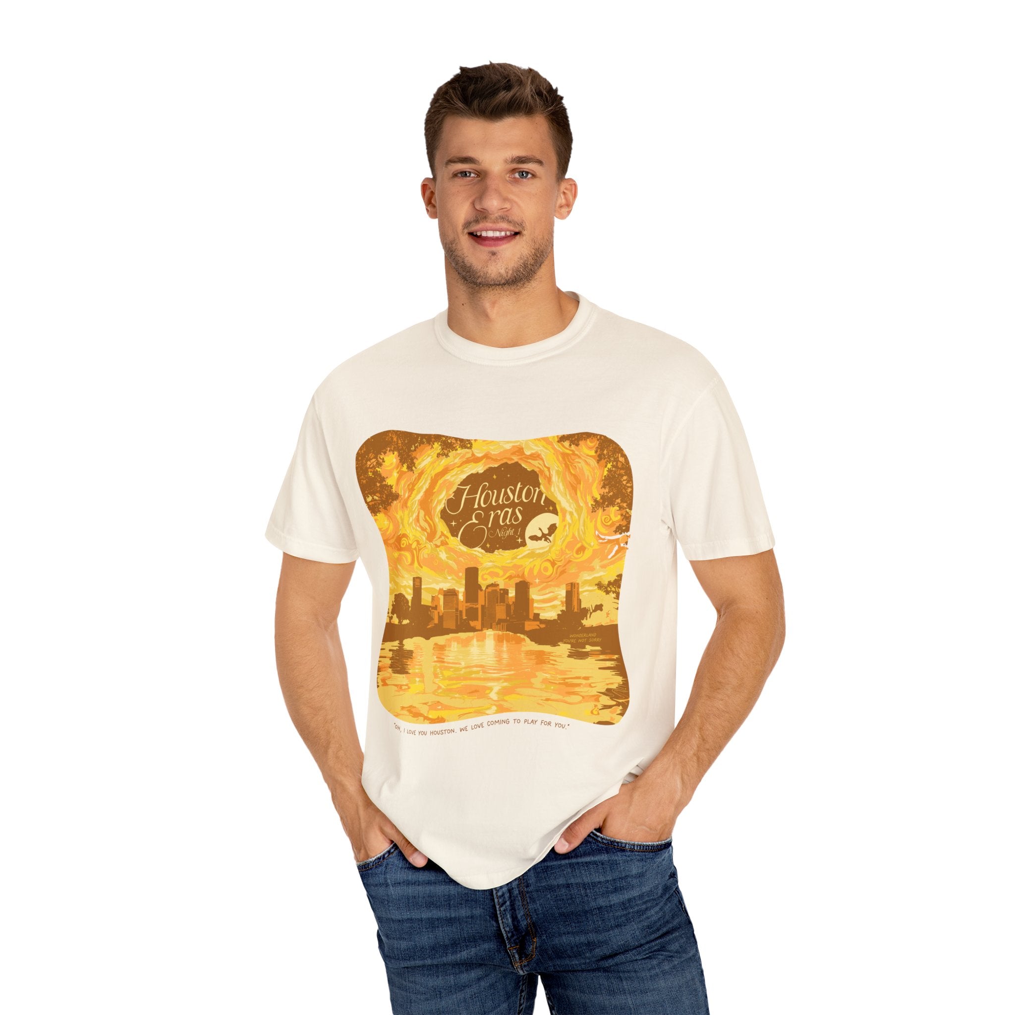 Night One Houston Eras Tee