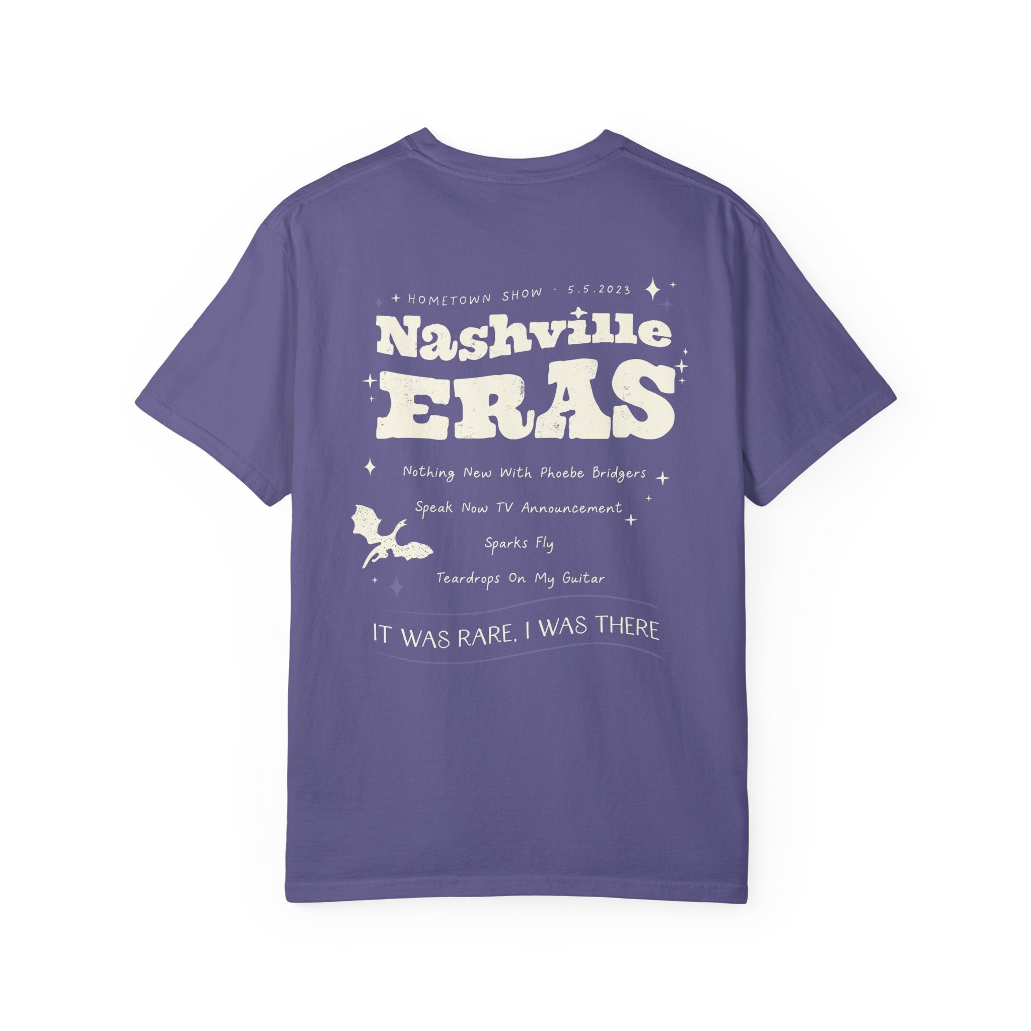 Night One Nashville Eras Tour Skyline Tee