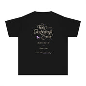 Night One Foxborough Eras Gillette Stadium Youth Midweight Tee