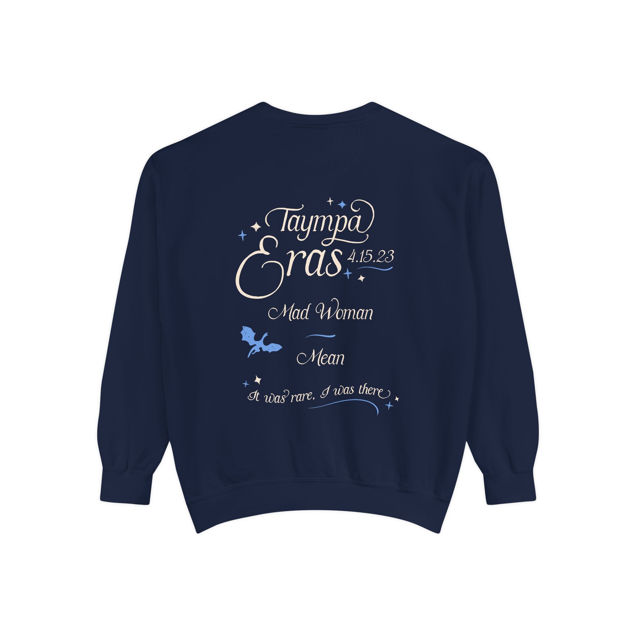 Night Three Tampa Eras Crewneck